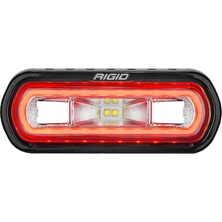 Rigid Industries SR-L Series Marine Spreader Light - Black Surface Mou 52102